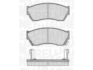 MAGNETI MARELLI 363916060491 stabdžių trinkelių rinkinys, diskinis stabdys 
 Techninės priežiūros dalys -> Papildomas remontas
5520051810, 5520060B11, 5520062840