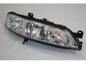 AUTOMEGA 3012160054 priekinis žibintas 
 Kėbulas -> Priekinis žibintas/dalys -> Priekinis žibintas/įterp.
1216054, 09119520