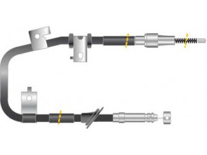 MGA CF5254 trosas, stovėjimo stabdys