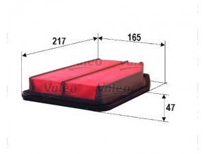 VALEO 585278 oro filtras 
 Filtrai -> Oro filtras
13 72 7 529 261, 13727529261