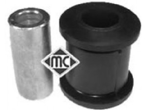 Metalcaucho 02872 valdymo svirties/išilginių svirčių įvorė 
 Ašies montavimas/vairavimo mechanizmas/ratai -> Valdymo svirtis/pasukamosios svirties sujungimas -> Montavimas/sutvirtinimas
3523.93, 13207 56080, 3523.93
