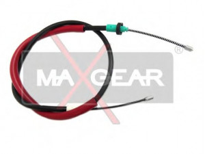 MAXGEAR 32-0273 trosas, stovėjimo stabdys 
 Stabdžių sistema -> Valdymo svirtys/trosai
7700424928