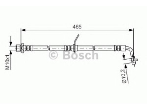 BOSCH 1 987 481 612 stabdžių žarnelė 
 Stabdžių sistema -> Stabdžių žarnelės
90080 94161