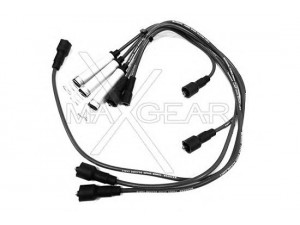 MAXGEAR 53-0051 uždegimo laido komplektas 
 Kibirkšties / kaitinamasis uždegimas -> Uždegimo laidai/jungtys
1612531, 90442064