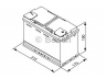 BOSCH 0 092 S60 110 starterio akumuliatorius; starterio akumuliatorius
61 21 7 555 719, 61 21 7 555 719