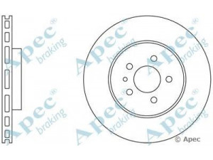 APEC braking DSK788 stabdžių diskas 
 Dviratė transporto priemonės -> Stabdžių sistema -> Stabdžių diskai / priedai
164102202300, 46445006, 60551775