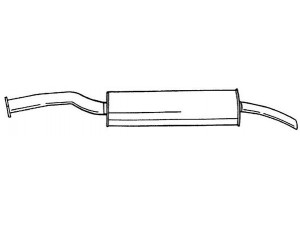 AKS DASIS SG16624 galinis duslintuvas
