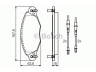 BOSCH 0 986 424 581 stabdžių trinkelių rinkinys, diskinis stabdys 
 Techninės priežiūros dalys -> Papildomas remontas
4252 16, 4252 49, 4252 89, 4252 16