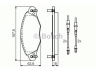 BOSCH 0 986 424 581 stabdžių trinkelių rinkinys, diskinis stabdys 
 Techninės priežiūros dalys -> Papildomas remontas
4252 16, 4252 49, 4252 89, 4252 16