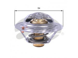 GATES TH43182G1 termostatas, aušinimo skystis 
 Aušinimo sistema -> Termostatas/tarpiklis -> Thermostat
21200ED000, 21200ED00A, 21200ET01A