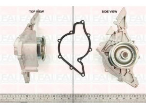 FAI AutoParts WP6308 vandens siurblys 
 Aušinimo sistema -> Vandens siurblys/tarpiklis -> Vandens siurblys
078121004L, 078121004R, 078121006