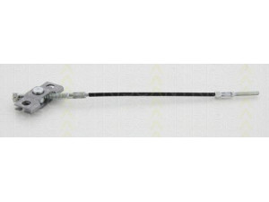 TRISCAN 8140 43158 trosas, stovėjimo stabdys 
 Stabdžių sistema -> Valdymo svirtys/trosai
59750-2, 597502E000