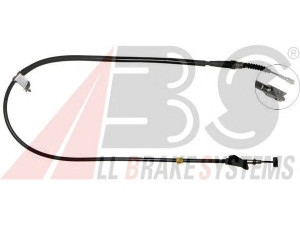 A.B.S. K18768 trosas, stovėjimo stabdys 
 Stabdžių sistema -> Valdymo svirtys/trosai
54401-60G10, 5440162G10