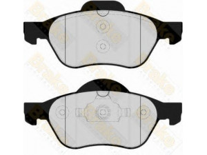 Brake ENGINEERING PA1511 stabdžių trinkelių rinkinys, diskinis stabdys 
 Techninės priežiūros dalys -> Papildomas remontas
410607690R, 7701206598, 7701208183