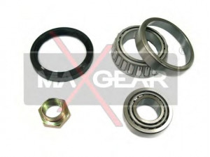 MAXGEAR 33-0399 rato guolio komplektas 
 Ašies montavimas/vairavimo mechanizmas/ratai -> Rato stebulė/montavimas -> Rato guolis