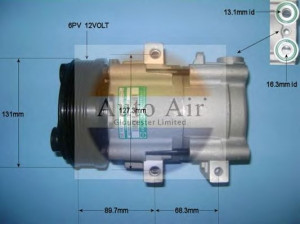 AUTO AIR GLOUCESTER 14-8145P kompresorius, oro kondicionierius 
 Oro kondicionavimas -> Kompresorius/dalys
1018497, 1035431, 1308989, 1406034