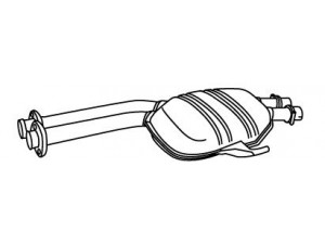 WALKER 18395 vidurinis duslintuvas