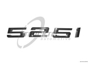 TRUCKTEC AUTOMOTIVE 08.62.952 tipo etiketė
51 14 7 039 784