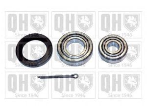 QUINTON HAZELL QWB112C rato guolio komplektas 
 Ašies montavimas/vairavimo mechanizmas/ratai -> Rato stebulė/montavimas -> Rato guolis
