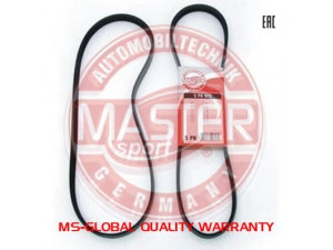 MASTER-SPORT 5PK962-PCS-MS V formos rumbuoti diržai 
 Techninės priežiūros dalys -> Techninės priežiūros intervalai
5750K5, 7644467, 7765717, 38920PY3003