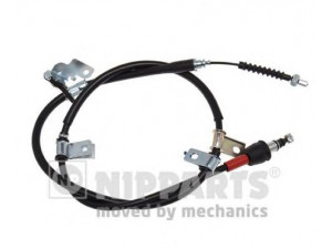NIPPARTS J18992 trosas, stovėjimo stabdys 
 Stabdžių sistema -> Valdymo svirtys/trosai
59770-07300