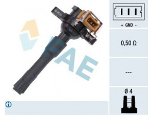 FAE 80216 ritė, uždegimas 
 Kibirkšties / kaitinamasis uždegimas -> Uždegimo ritė
1 404 309, 1 703 227, 1 703 228