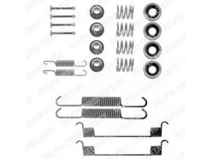 DELPHI LY1014 priedų komplektas, stabdžių trinkelės 
 Stabdžių sistema -> Būgninis stabdys -> Dalys/priedai