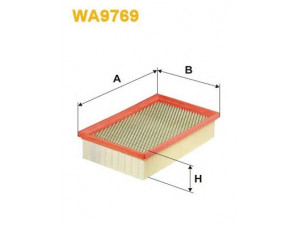 WIX FILTERS WA9769 oro filtras 
 Techninės priežiūros dalys -> Techninės priežiūros intervalai
8W839601AA