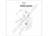 PRESTOLITE ELECTRIC 857472GB starteris 
 Elektros įranga -> Starterio sistema -> Starteris
110527HC, 1084743, 8300100547, S313