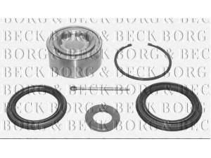 BORG & BECK BWK596 rato guolio komplektas 
 Ašies montavimas/vairavimo mechanizmas/ratai -> Rato stebulė/montavimas -> Rato guolis
4020221B00, 40210-21B00, 40210-34B00
