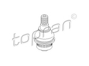 TOPRAN 110 231 atramos/vairo trauklė 
 Ašies montavimas/vairavimo mechanizmas/ratai -> Sujungimai -> Atramos/vairo trauklė
901 333 07 27, 901 333 10 27, 901 333 11 27