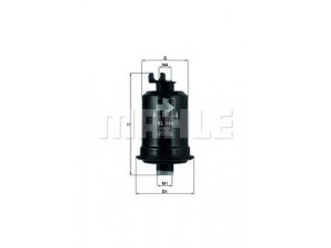 KNECHT KL 144 kuro filtras 
 Techninės priežiūros dalys -> Papildomas remontas
2330019265, 2330074040, 2330074050