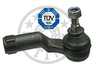 OPTIMAL G1-1262 skersinės vairo trauklės galas 
 Vairavimas -> Vairo mechanizmo sujungimai
1315074, 1315074, 1317446, 1328877