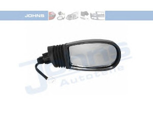 JOHNS 30 18 38-21 išorinis veidrodėlis 
 Kėbulas -> Keleivių kabina -> Durys/dalys
735273120, 735380179