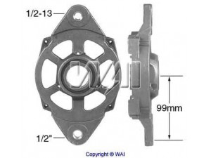 WAIglobal 21-129 montavimas, kintamosios srovės generatorius