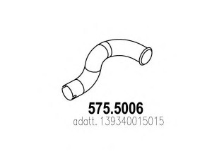 ASSO 575.5006 išleidimo kolektorius
139340015015
