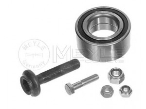 MEYLE 100 498 0237 rato guolio komplektas 
 Ašies montavimas/vairavimo mechanizmas/ratai -> Rato stebulė/montavimas -> Rato guolis
893 498 625 E