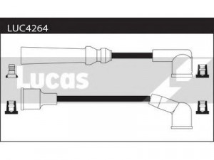 LUCAS ELECTRICAL LUC4264 uždegimo laido komplektas 
 Kibirkšties / kaitinamasis uždegimas -> Uždegimo laidai/jungtys
T373B