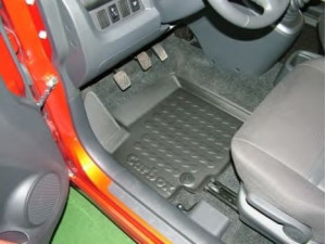 CARBOX 407848000 kojų kilimėlis 
 Vidaus įranga -> Kojų kilimėlis