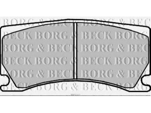 BORG & BECK BBP2327 stabdžių trinkelių rinkinys, diskinis stabdys 
 Techninės priežiūros dalys -> Papildomas remontas
C2P15994, 16 106 964 80, 1610696480