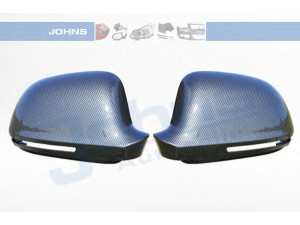 JOHNS 13 12 39-96 dangtelis, išorinis veidrodėlis 
 Kėbulas -> Keleivių kabina -> Veidrodėlis
8T0 857 527A, 8T0 857 527A 3Q7