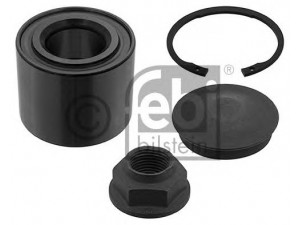 FEBI BILSTEIN 39622 rato guolio komplektas 
 Ašies montavimas/vairavimo mechanizmas/ratai -> Rato stebulė/montavimas -> Rato guolis
43 21 020 69R, 43 21 020 69R
