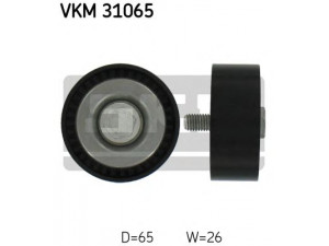 SKF VKM 31065 kreipiantysis skriemulys, V formos rumbuotas diržas 
 Diržinė pavara -> V formos rumbuotas diržas/komplektas -> Laisvasis/kreipiamasis skriemulys
022 145 276 C, 022 145 276 F, 022 145 276 C