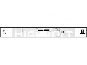 STANDARD OEF129 uždegimo laido komplektas 
 Kibirkšties / kaitinamasis uždegimas -> Uždegimo laidai/jungtys
21110-3707080-00, 21110-3707080-01