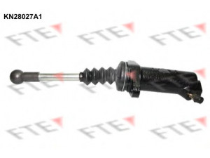 FTE KN28027A1 darbinis cilindras, sankaba 
 Sankaba/dalys -> Sankabos valdymas -> Vykdomasis cilindras
001 295 40 07, 001 295 58 07, 001 295 74 07