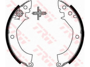 TRW GS8178 stabdžių trinkelių komplektas 
 Techninės priežiūros dalys -> Papildomas remontas
MB080220, MB082221, MB082222, MB150655