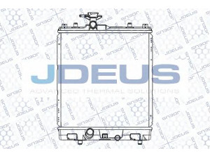 JDEUS 020M52 radiatorius, variklio aušinimas 
 Aušinimo sistema -> Radiatorius/alyvos aušintuvas -> Radiatorius/dalys
1300220, 9208632, 1770083E00