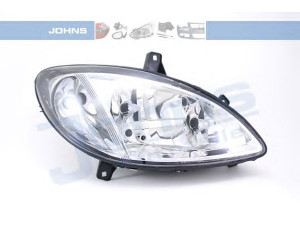 JOHNS 50 42 10 priekinis žibintas 
 Kėbulas -> Priekinis žibintas/dalys -> Priekinis žibintas/įterp.
639 820 0261