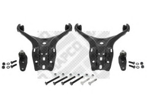 MAPCO 53768 jungčių komplektas, rato pakaba 
 Ašies montavimas/vairavimo mechanizmas/ratai -> Valdymo svirtis/pasukamosios svirties sujungimas -> Vairo trauklės (valdymo svirtis, išilginis balansyras, diago
811 407 147B, 893 407 147G