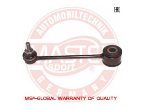 MASTER-SPORT 21683-PCS-MS šarnyro stabilizatorius 
 Ašies montavimas/vairavimo mechanizmas/ratai -> Stabilizatorius/fiksatoriai -> Savaime išsilyginanti atrama
1J0 505 466 B